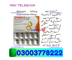Efamole Dapoxetine Tablets Price in Muzaffarabad 03003778222