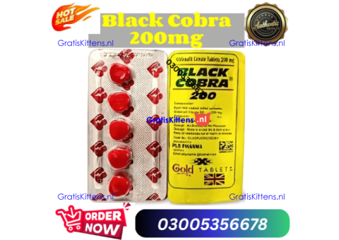 Black Cobra Tablets in Pakistan ^ 03005356678 ^ Order Now