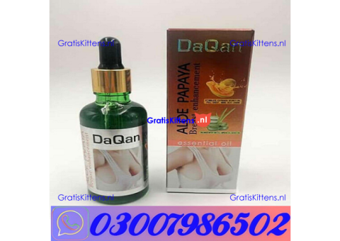 Aloe Papaya Breast Enhancement Oil Price in Kasur \ 03007986502