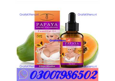 Papaya Breast Enlargement Oil Price in Bahawalnagar	\ 03007986502