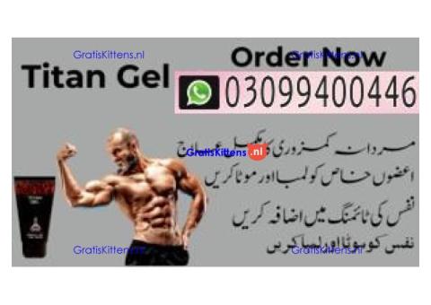 Titan Gel in Islamabad % 0309%9400446