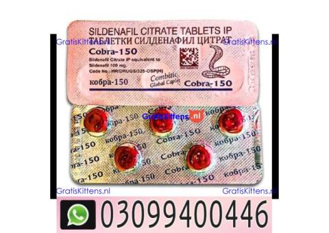 Black Cobra 150mg Tablets in Islamabad % 0309%9400446