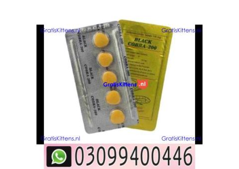 Black Cobra 200 Mg Tablet in Pakistan % 0309%9400446