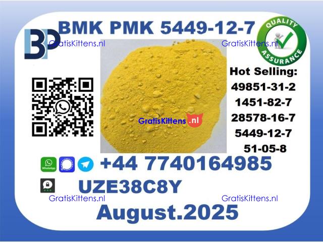 BMK PMK, CAS 5449-12-7-Precision-Sourced for Industry