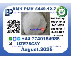 BMK PMK, CAS 5449-12-7-Precision-Sourced for Industry