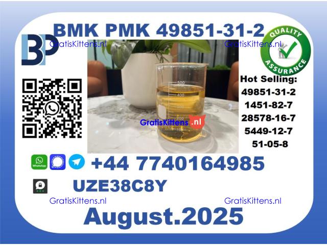 BMK PMK, CAS 49851-31-2 Precision-Sourced for Industry