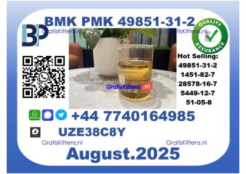 BMK PMK, CAS 49851-31-2 Precision-Sourced for Industry