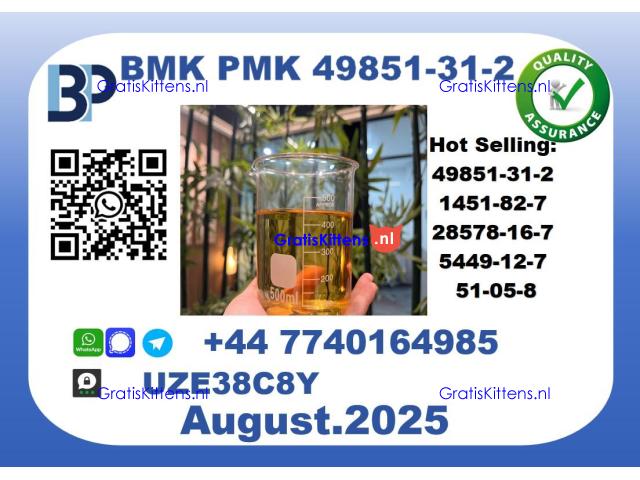 BMK PMK, CAS 49851-31-2 Precision-Sourced for Industry