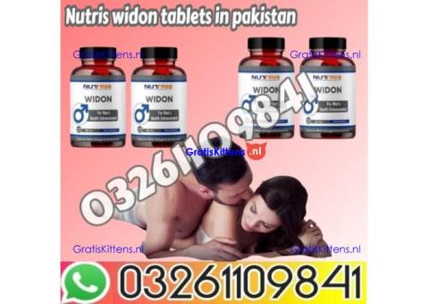 Nutris widon tablets in Wah Cantonment ^^ 03261109841 Order New