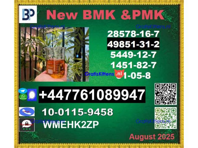 49851-31-2 BVF 2-Bromo-1-Phenyl-Pentan-1-One &BMK 5449-12-7 & PMK 28578-16-7