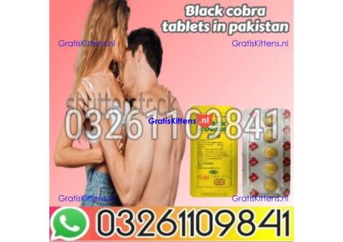 Black cobra tablets in Sukkur ^^ 03261109841 Order New