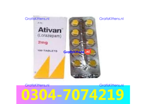 Ativan Tablets In Lahore (!&!&!) 03047074219* call me Now
