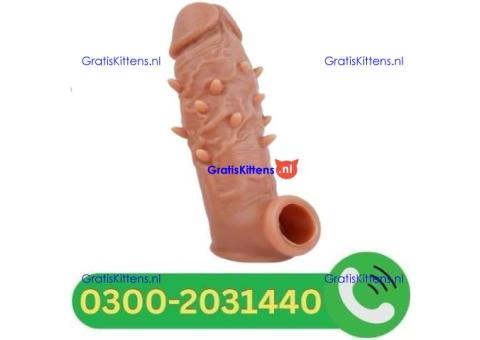 Realistic Flesh Gock Sheath Penis Extension In pakistan =03002031440