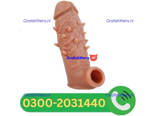 Realistic Flesh Gock Sheath Penis Extension In Hafizabad=03002031440