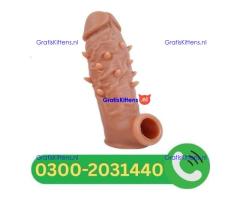 Realistic Flesh Gock Sheath Penis Extension In Hafizabad=03002031440
