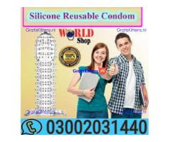 Silicone Reusable Condom In Khuzdar = 03002031440