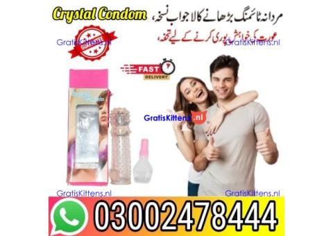 Crystal Condom In Lahore - 03002478444 - Order Now