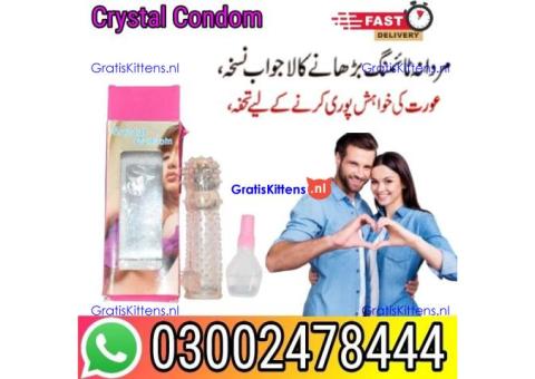 Crystal Condom In Rawalpindi - 03002478444 - Order Now