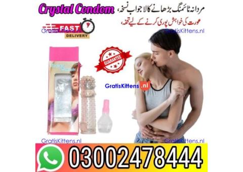 Crystal Condom In Peshawar - 03002478444 - Order Now