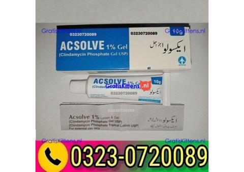 Buy Acsolve Gel Price in Pakistan - 03230720089