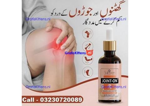 Sukoon Joint-On Essential Oil 03230720089