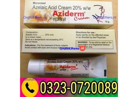 Buy Aziderm 10% Cream In Pakistan 03230720089