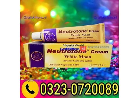 Neutrotone Skin Toning Cream in Pakistan 03230720089