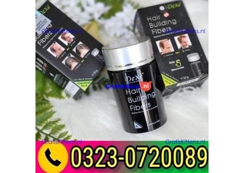 Dexe Hair Building Fibers 22g In Pakistan 03230720089