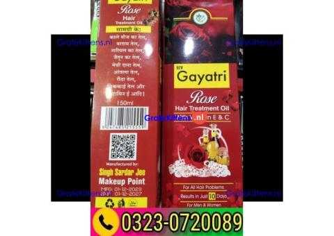 Gaytri Oil Hair Treatment Vitamin E & C In Pakistan 03230720089