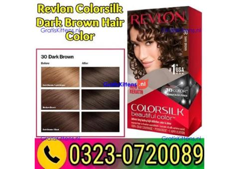 Buy Revlon Dark Brown Hair Color In Pakistan 03230720089