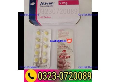 Ativan Lorazepam 2Mg Tablets In Pakistan 03230720089