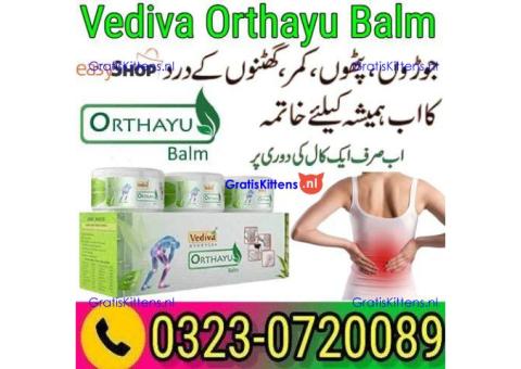 Vediva Orthayu Balm In Pakistan 03230720089