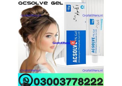 Acsolve Gel Price in Peshawar | 03003778222