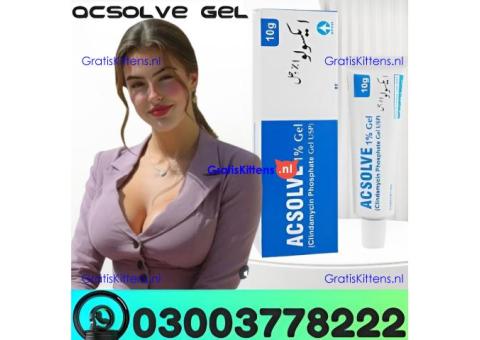 Acsolve Gel Price in Quetta | 03003778222
