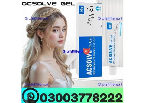 Acsolve Gel Price in  Sargodha | 03003778222