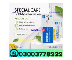 Acsolve Gel Price in Sialkot | 03003778222
