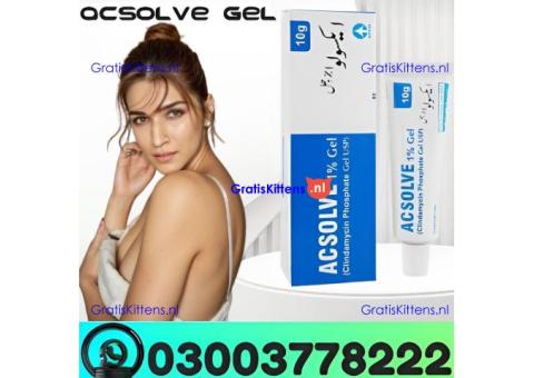 Acsolve Gel Price in Sheikhupura | 03003778222