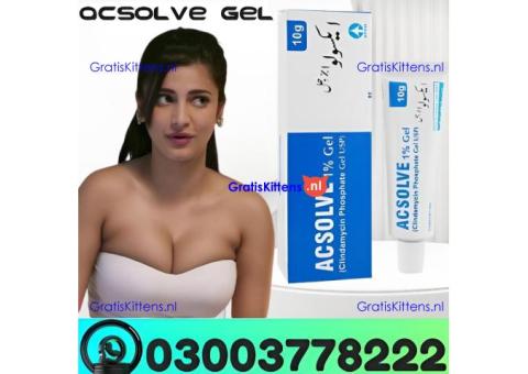 Acsolve Gel Price in Pakistan | 03003778222