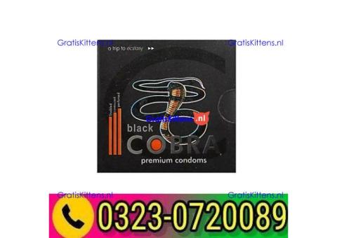 Black Cobra Premium Condoms Price In Pakistan 03230720089
