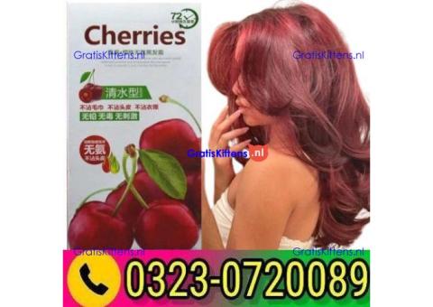 Cherries Apple Hair Color Price In Pakistan 03230720089