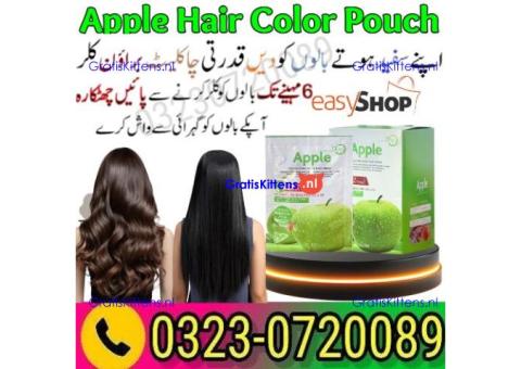 Apple Hair Color Pouch Price In Pakistan 03230720089