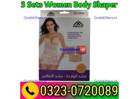 3 Sets Women Body Shaper In Pakistan 03230720089