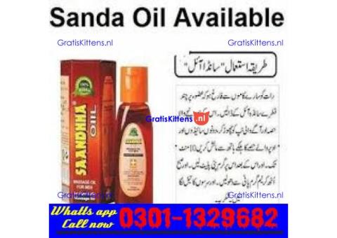 Sanda Oil in Pakistan [0301-1329682] big sale!