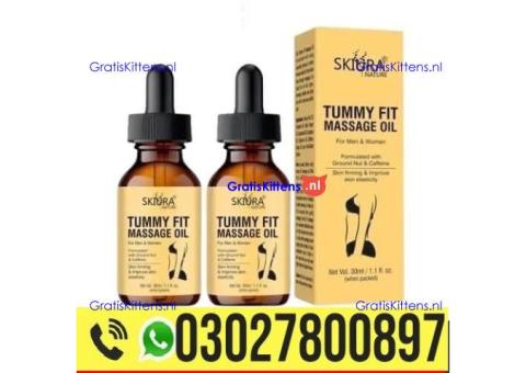 Tummy Fit Oil in Pakistan = 0302_7800897 : Shop now