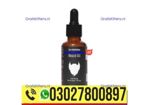 Beard Growth Oil in Pakistan = 0302_7800897 : Shop now