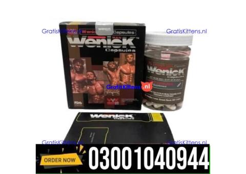 Wenick Capsule for Men Lahore ` 0302`7800897 ` Order Now