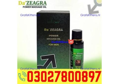 Da Zeagra Power Massage Oil in Pakistan ( 03027800897 ) Best Price