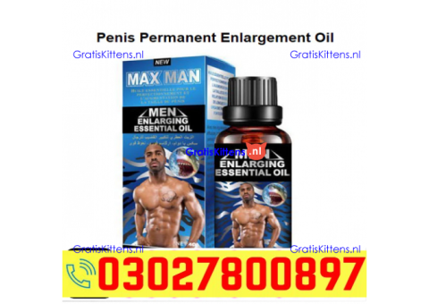 Maxman Penis Enlargement Oil in Pakistan ( 03027800897 ) Best Price