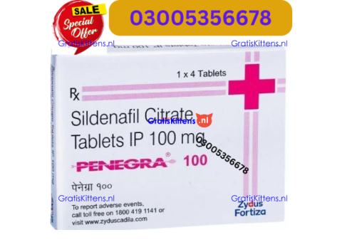 Penegra 100 MG Tablet in Hyderabad & 03005356678 & Order Now