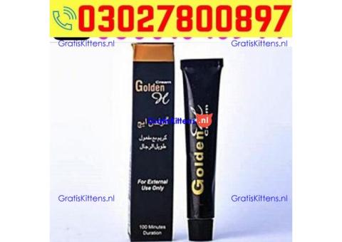 Golden H Delay Cream In Pakistan ( 03027800897 ) Best Price